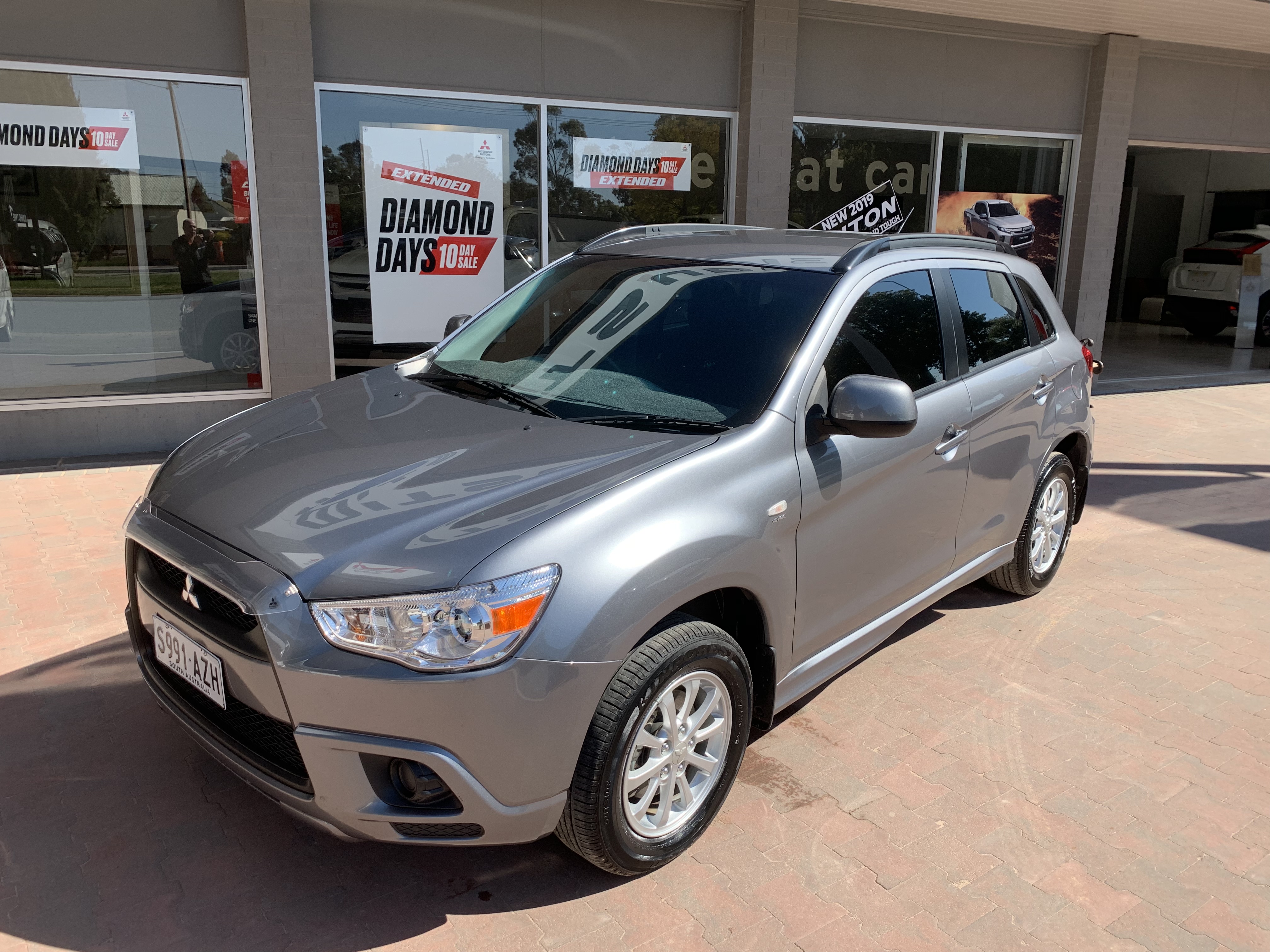 ASX - Stevens Mitsubishi Laura image